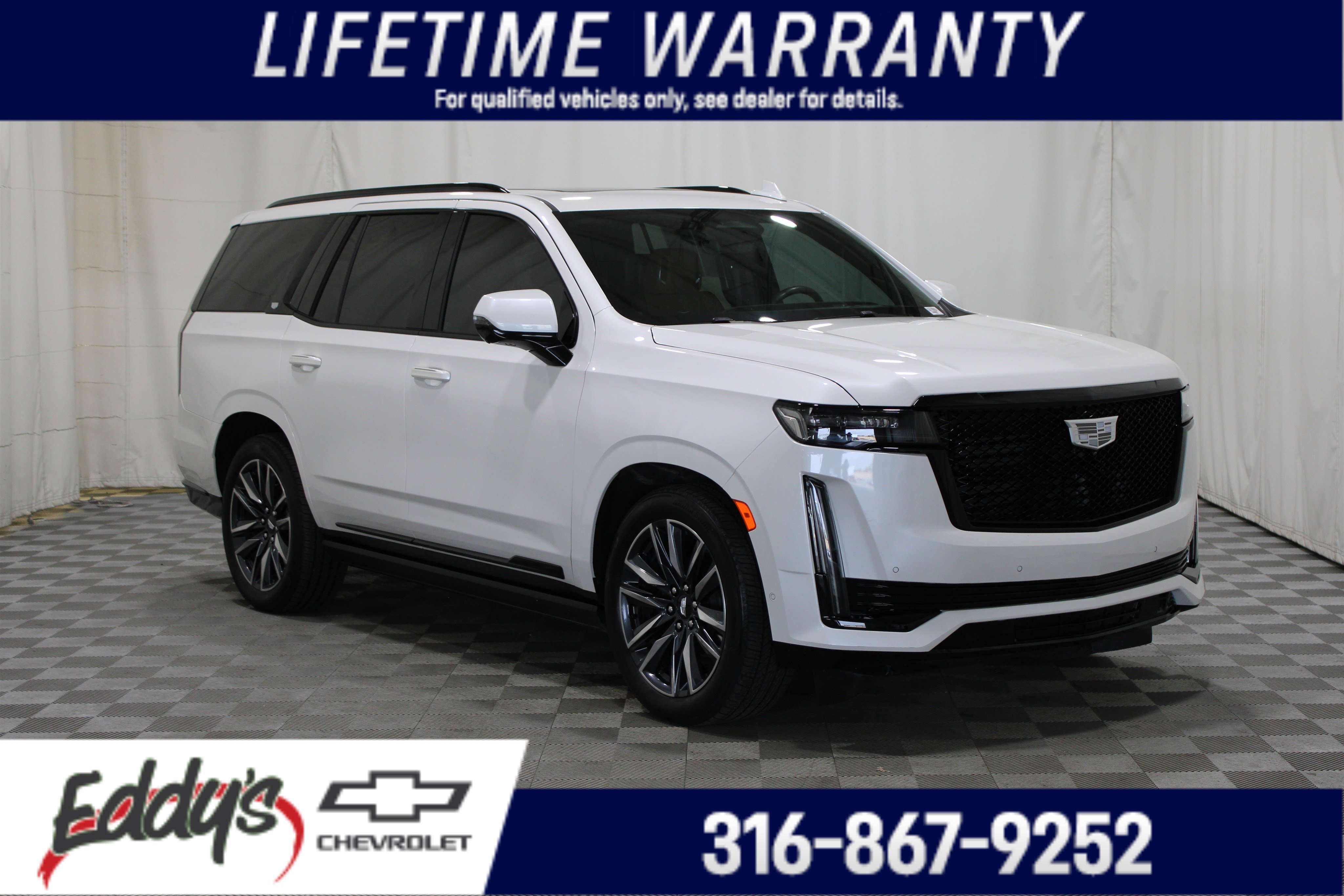 Used 2021 Cadillac Escalade Sport w/ Driver Assist Tech Package
