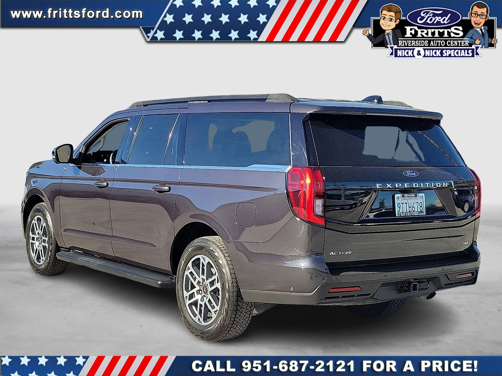Certified 2025 Ford Expedition Max Active AWD/4WD image 3