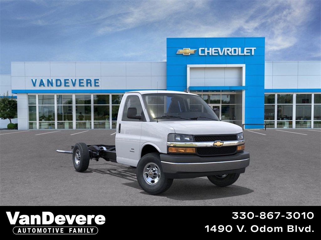 New 2026 Chevrolet Express 3500 w/ Power Convenience Package image 1