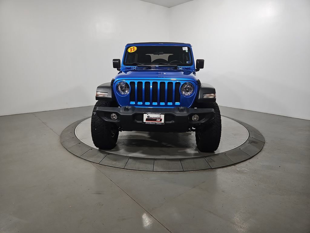 Used 2022 Jeep Wrangler Unlimited Sport AWD/4WD image 9