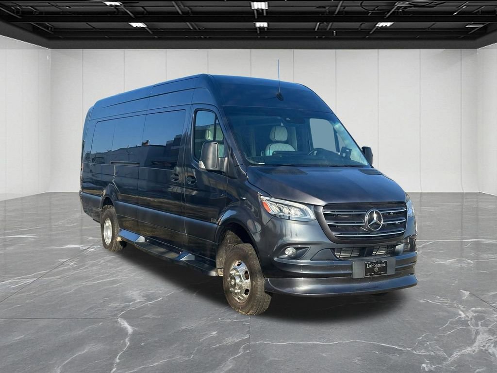 Used 2023 Mercedes-Benz Sprinter 3500 image 1