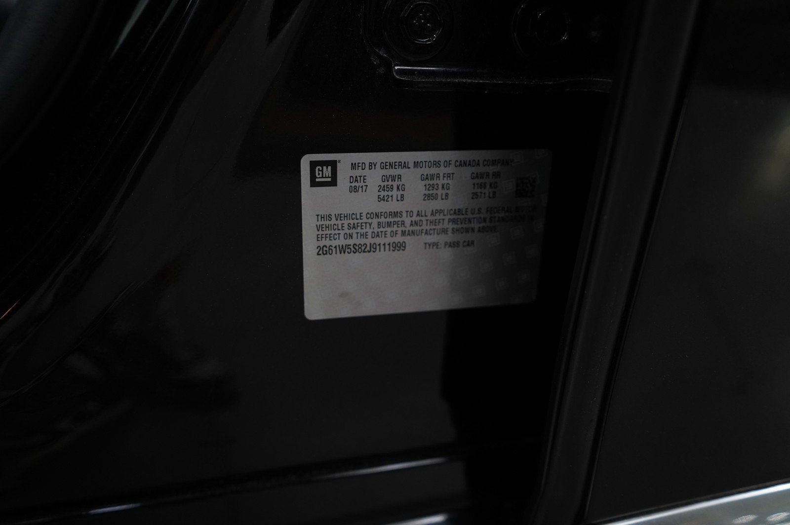 Used 2018 Cadillac XTS Vsport Platinum image 26