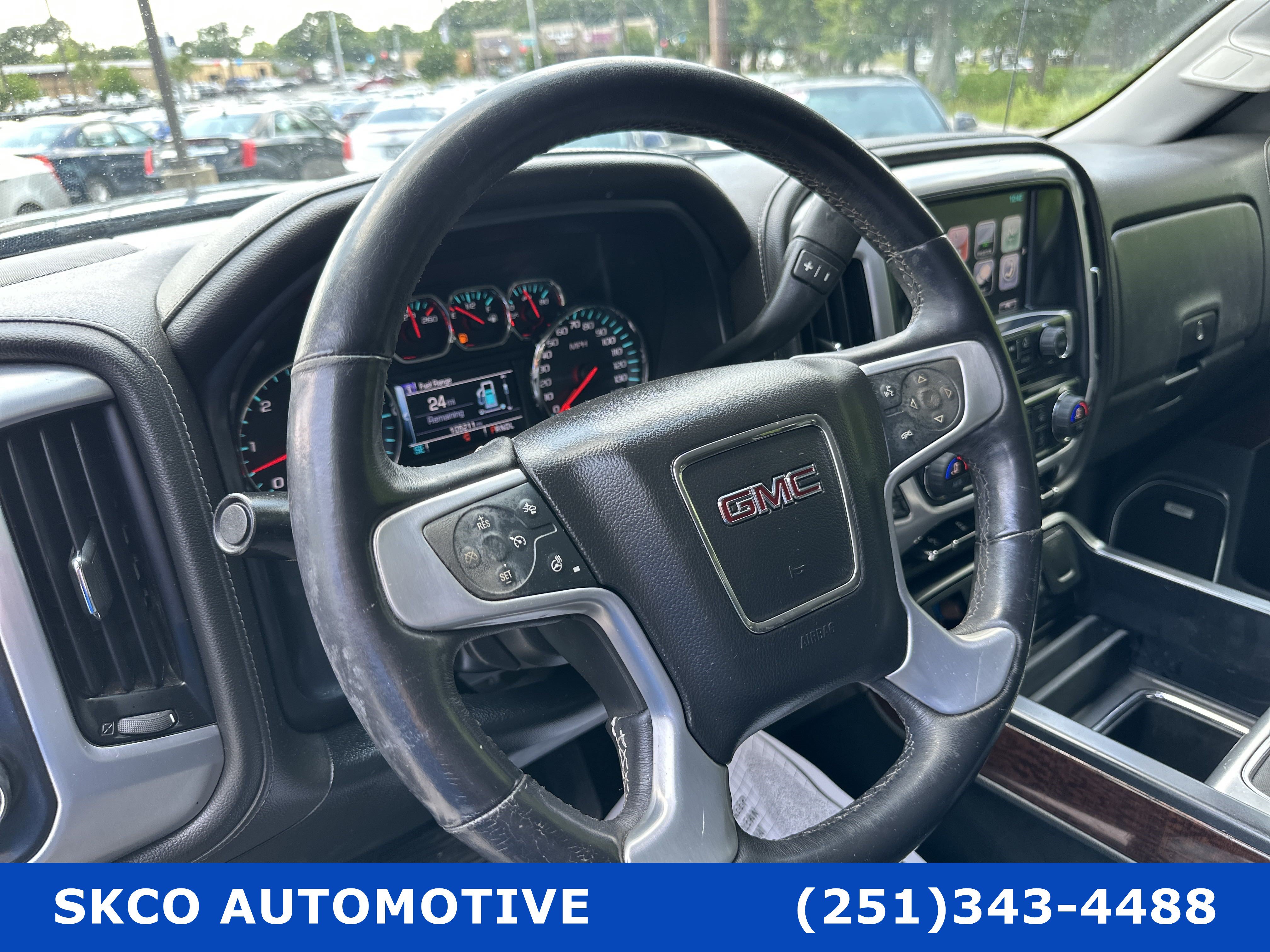 Used 2017 GMC Sierra 1500 SLT RWD image 19