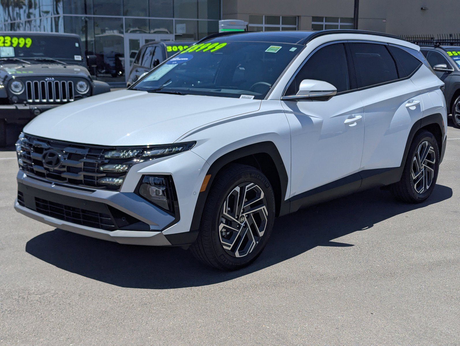 Used 2026 Hyundai Tucson Limited FWD image 5
