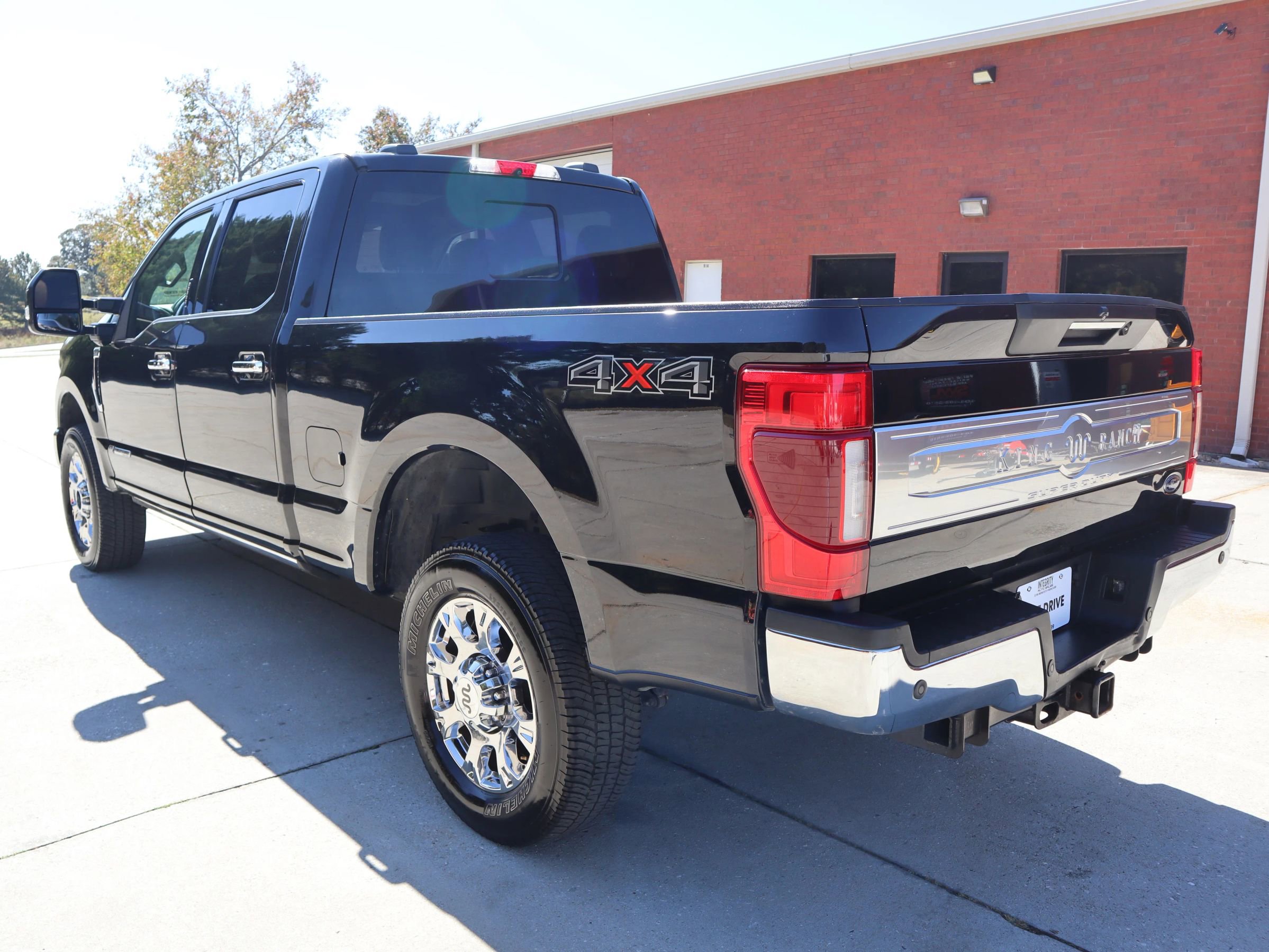 Used 2021 Ford F350 King Ranch w/ King Ranch Ultimate Package image 3