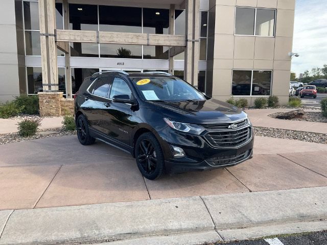 Used 2020 Chevrolet Equinox LT w/ Midnight Edition FWD image 2