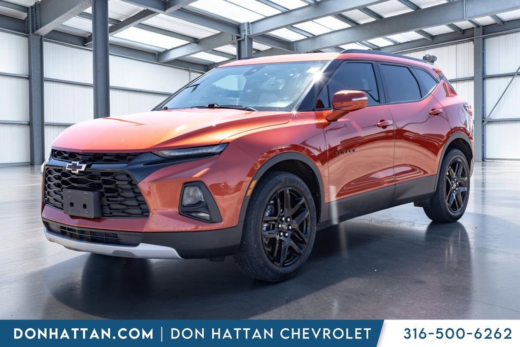 Used 2022 Chevrolet Blazer LT AWD/4WD image 18