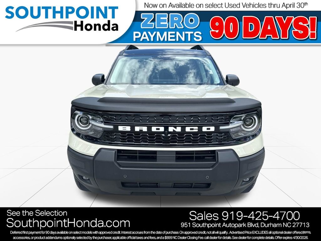 Used 2025 Ford Bronco Sport Outer Banks w/ Outer Banks Tech Package+ AWD/4WD image 2