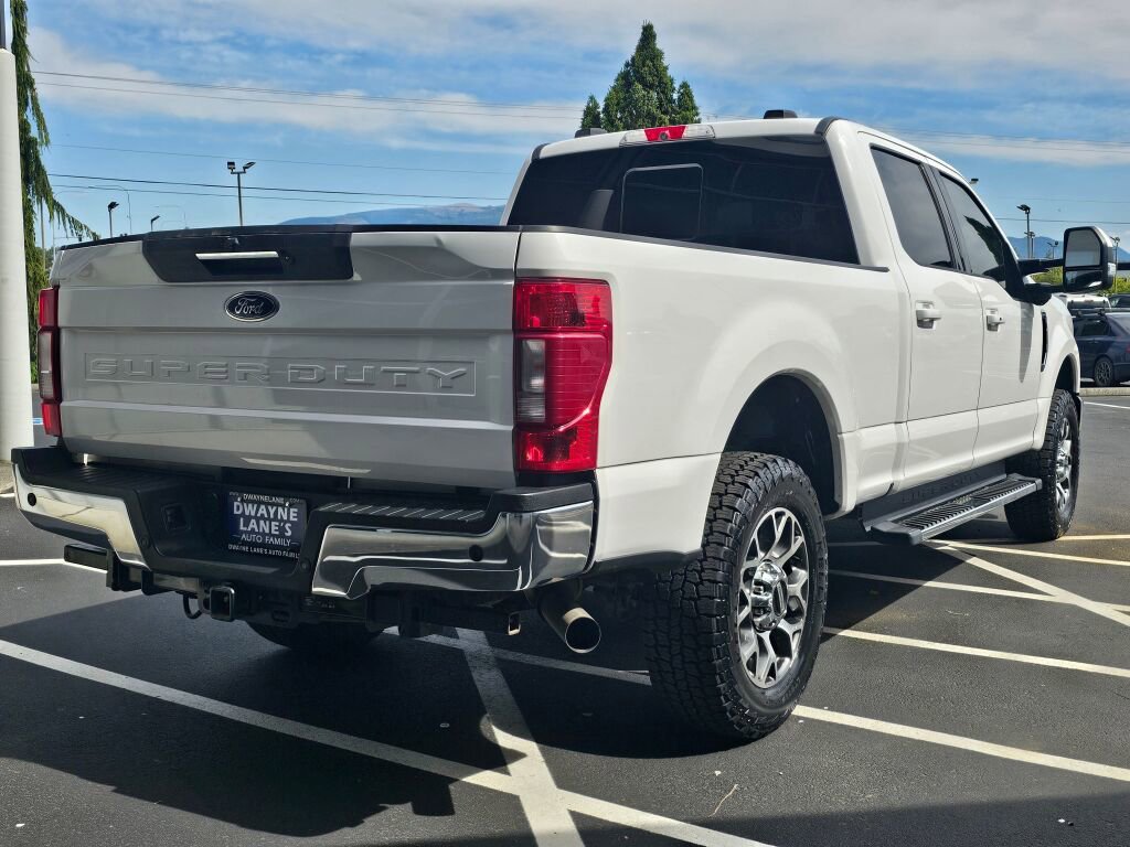 Used 2020 Ford F250 Lariat w/ Lariat Ultimate Package AWD/4WD image 5