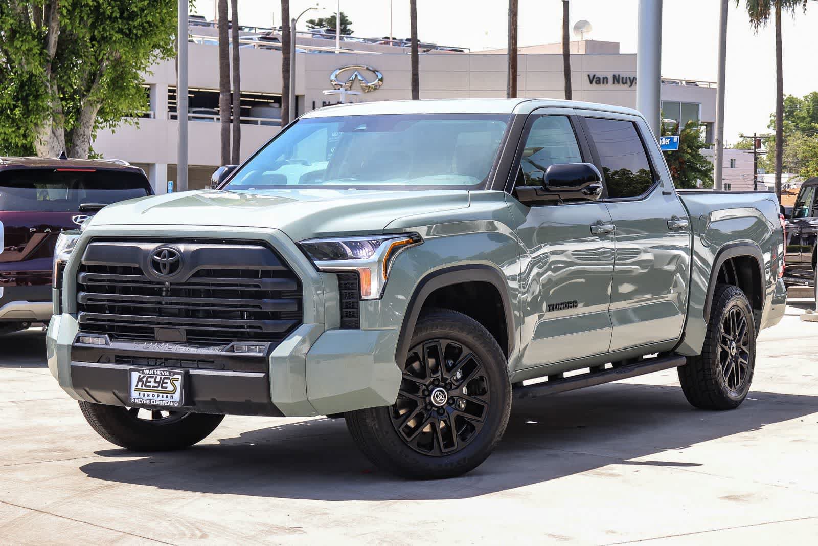 Used 2024 Toyota Tundra Limited