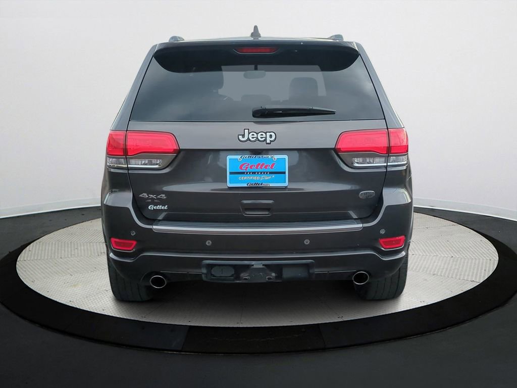 Used 2017 Jeep Grand Cherokee Overland w/ Jeep Active Safety Group image 5