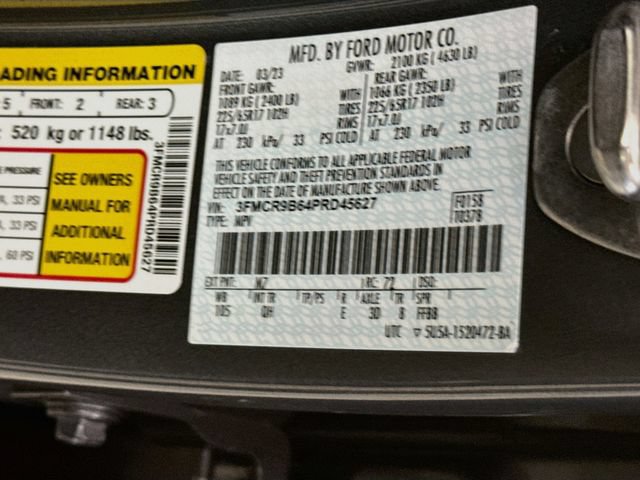 Used 2023 Ford Bronco Sport Big Bend AWD/4WD image 31