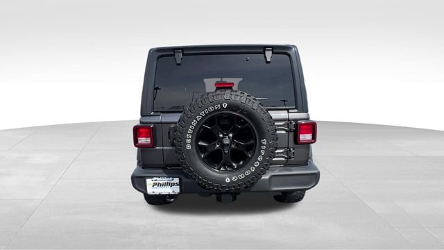 Used 2021 Jeep Wrangler Unlimited Sport image 6