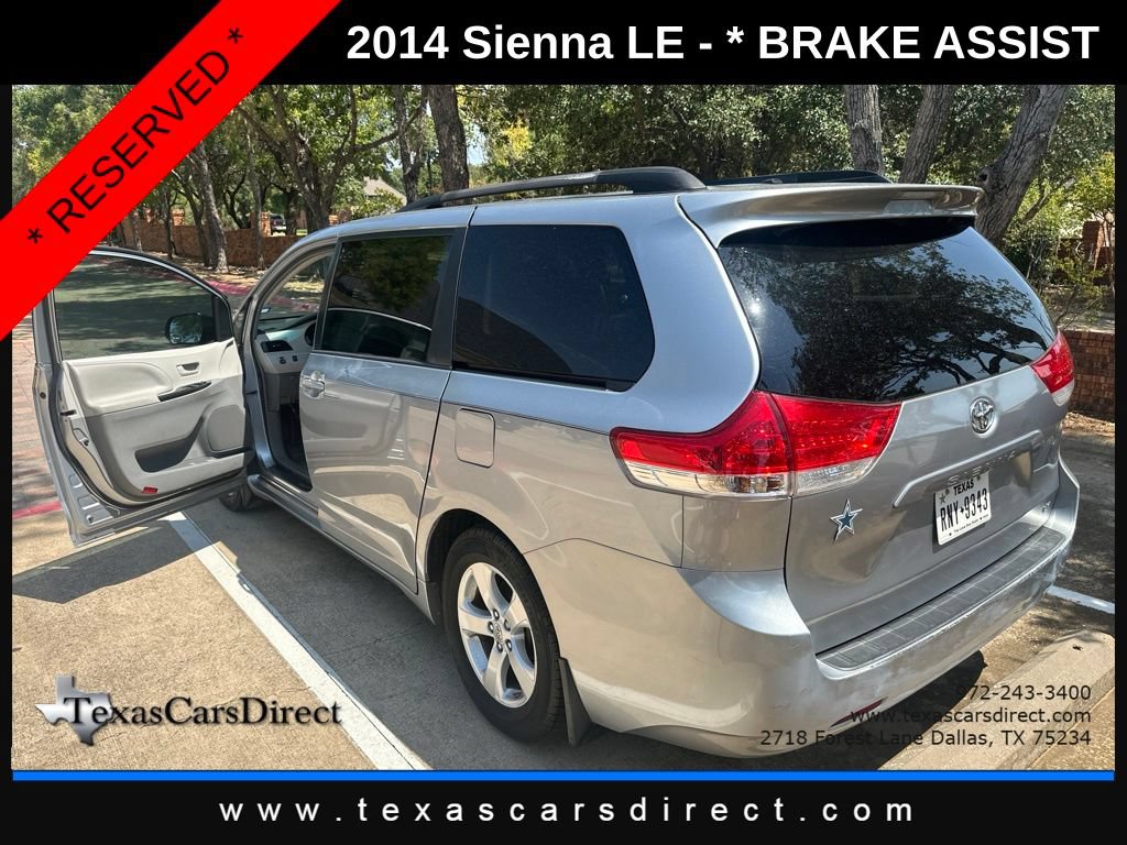 Used 2014 Toyota Sienna LE FWD image 3