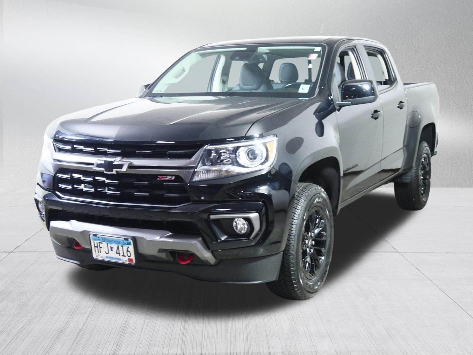 Used 2022 Chevrolet Colorado Z71 w/ Trail Boss Package AWD/4WD image 3