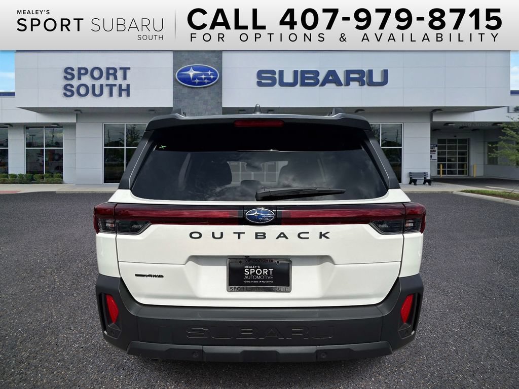 New 2026 Subaru Outback Limited AWD/4WD image 5