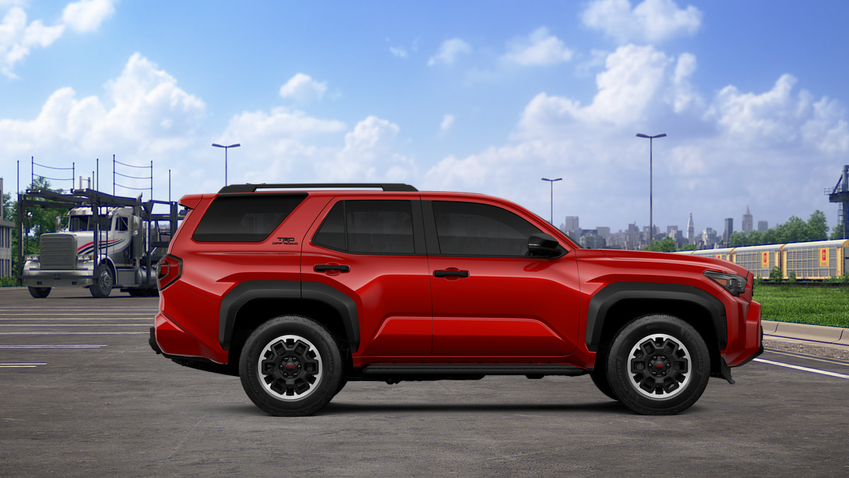 New 2026 Toyota 4Runner TRD Off-Road Premium AWD/4WD image 36