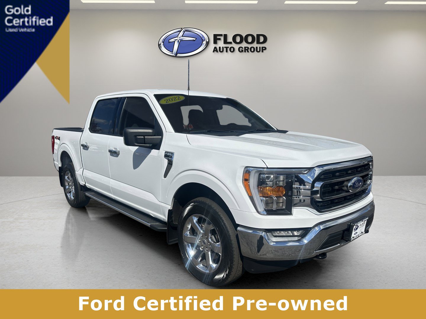 Certified 2022 Ford F150 XLT w/ Equipment Group 302A High AWD/4WD image 1