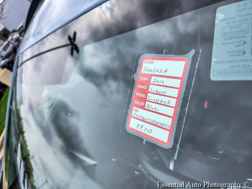 Used 2019 Subaru Crosstrek 2.0i Limited w/ Moonroof Package w/Navigation image 26