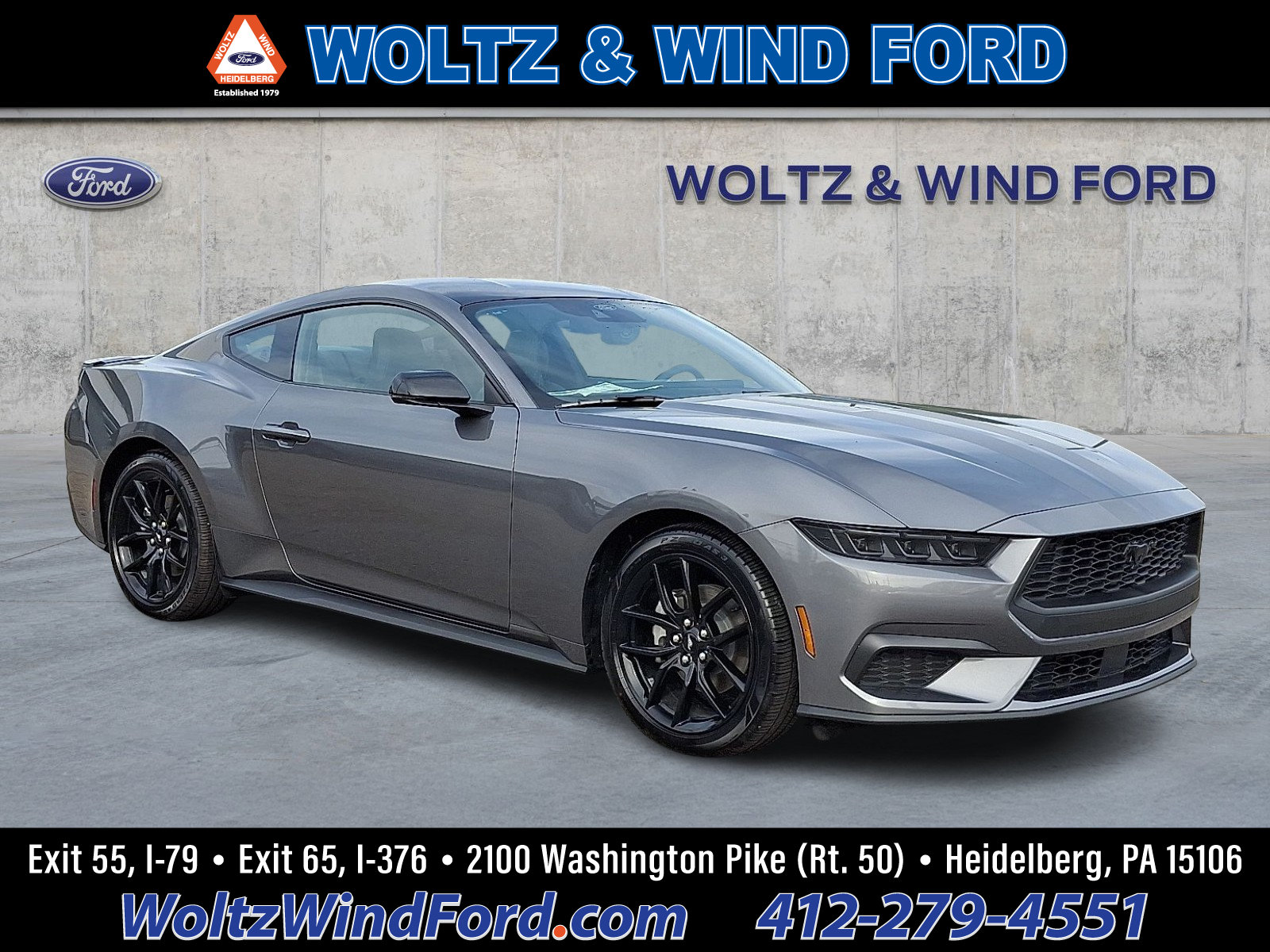 Used 2026 Ford Mustang Premium