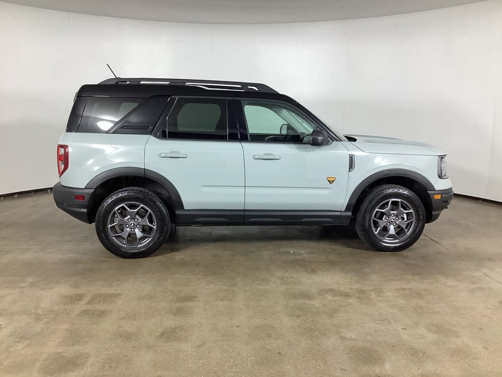 Certified 2022 Ford Bronco Sport Badlands w/ Premium Package AWD/4WD image 5