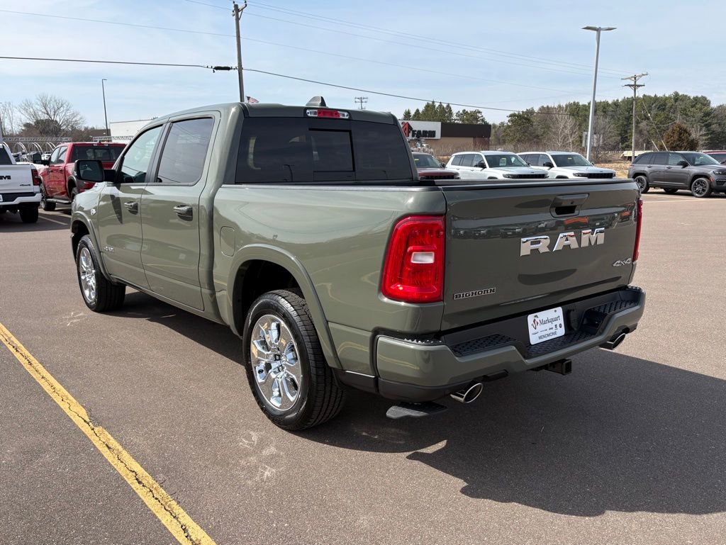 New 2026 RAM 1500 4x4 Crew Cab image 3