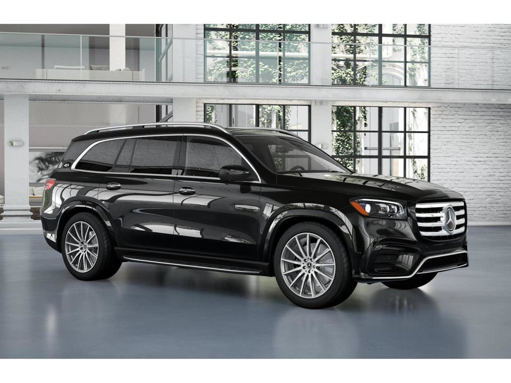 New 2026 Mercedes-Benz GLS 580 4MATIC image 12