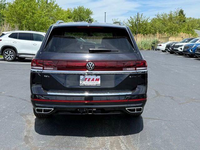 New 2026 Volkswagen Atlas SEL Premium R-Line AWD/4WD image 4