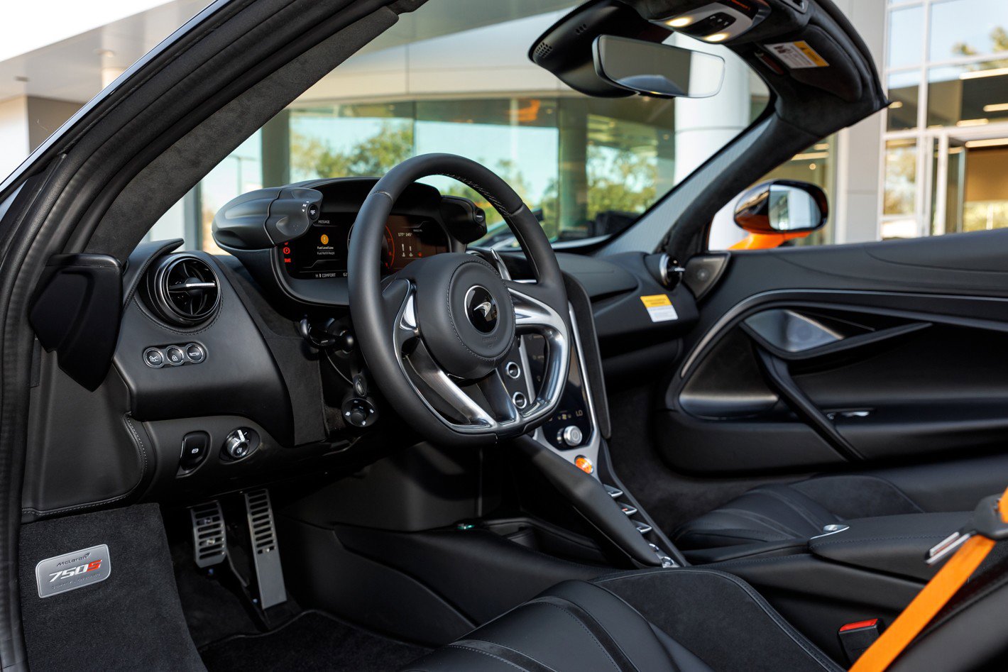 New 2026 McLaren 750S TechLux image 47