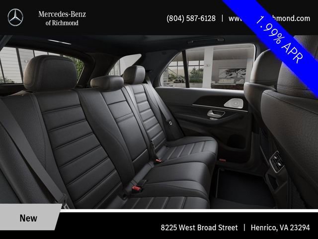 Used 2025 Mercedes-Benz GLE 580 4MATIC image 5
