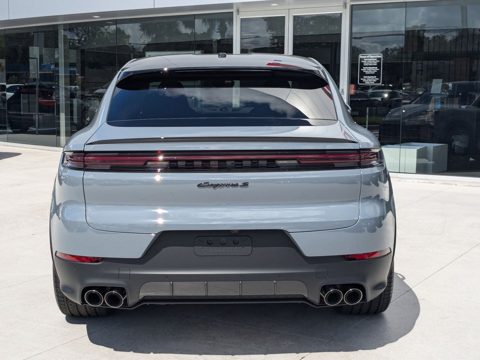 New 2025 Porsche Cayenne S AWD/4WD image 10