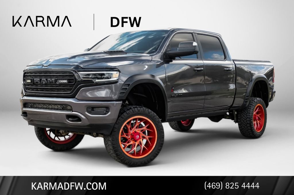 Used 2022 RAM 1500 Limited AWD/4WD image 1