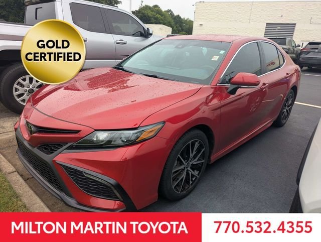 Certified 2024 Toyota Camry SE FWD image 5