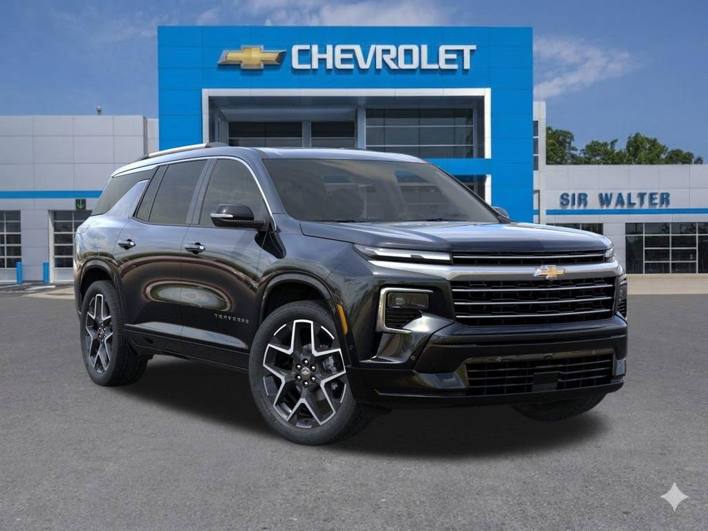 New 2026 Chevrolet Traverse High Country FWD image 8
