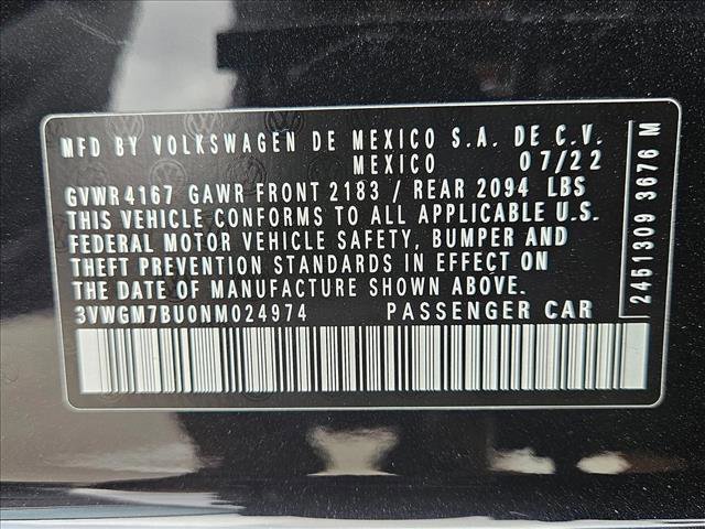 Used 2022 Volkswagen Jetta SEL image 25