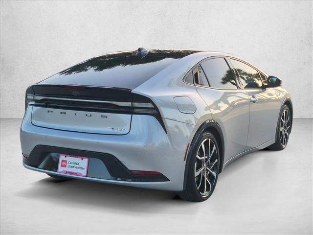 Certified 2026 Toyota Prius Plug-In Hybrid w/ Limited Premium Package FWD image 5