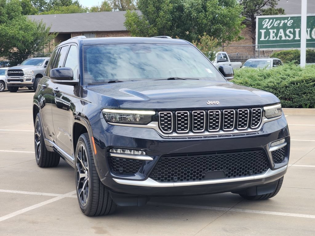 Used 2023 Jeep Grand Cherokee Summit AWD/4WD image 3