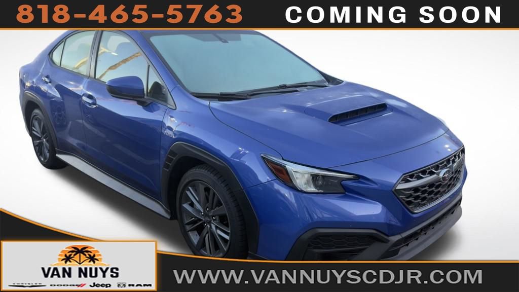Used 2023 Subaru WRX