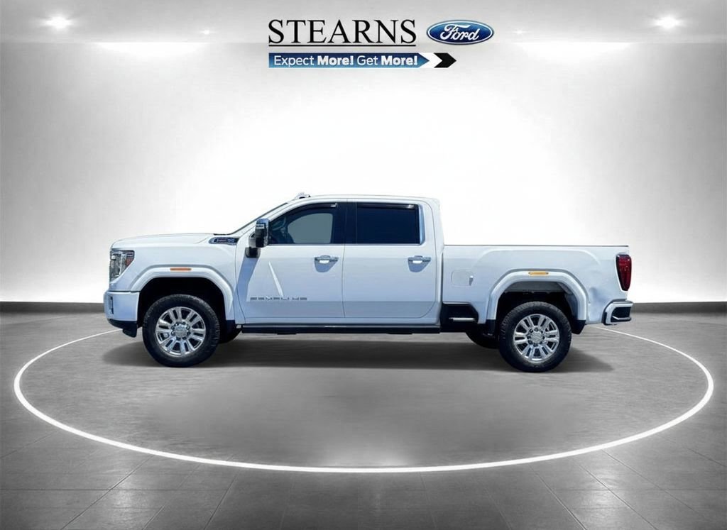 Used 2022 GMC Sierra 2500 Denali w/ Denali Ultimate Package AWD/4WD image 3