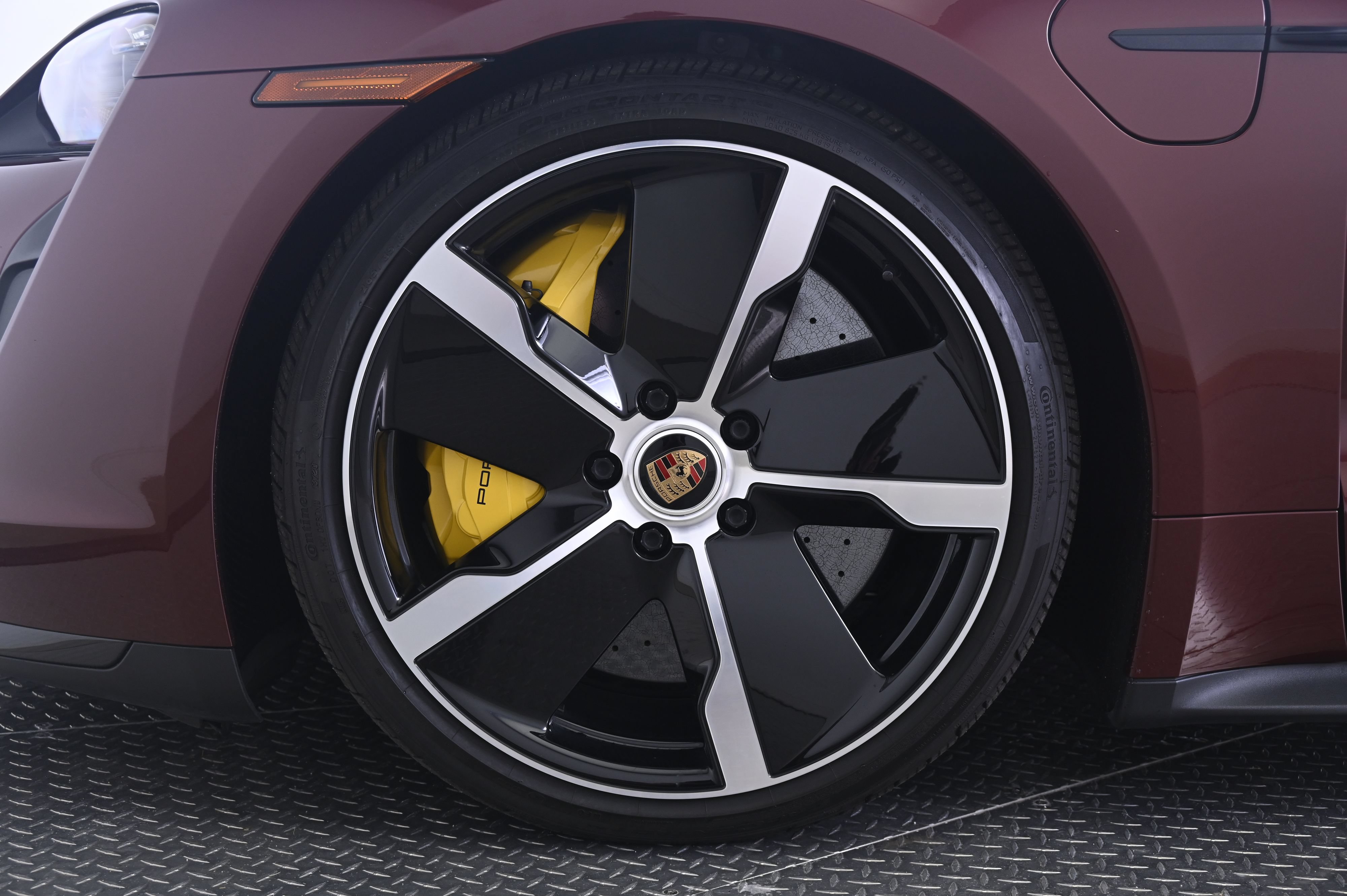 Certified 2021 Porsche Taycan Turbo S AWD/4WD image 11