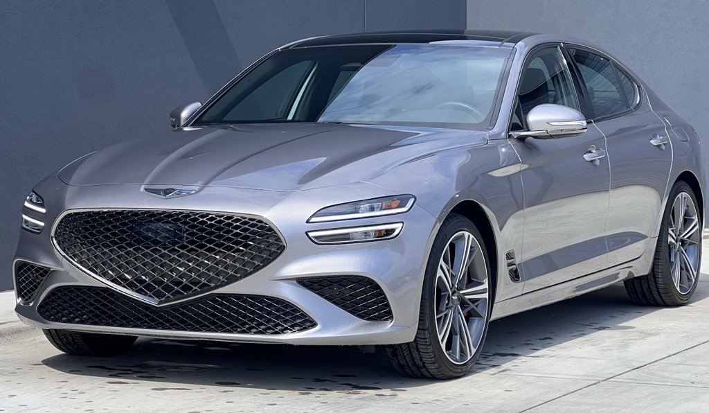 Used 2025 Genesis G70 2.5T w/ Sport Prestige Package