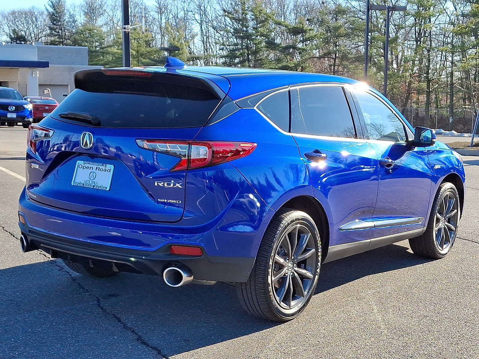 Used 2025 Acura RDX A-Spec image 6