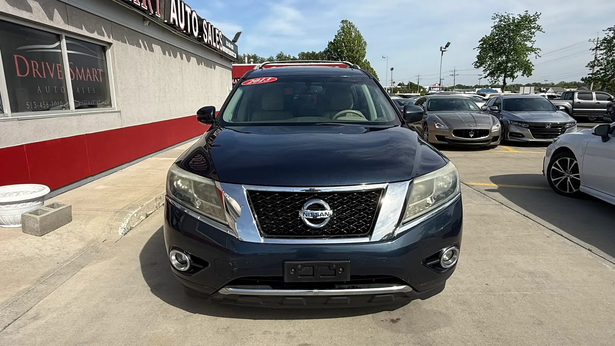 Used 2013 Nissan Pathfinder SL w/ SL Premium Pkg AWD/4WD image 6