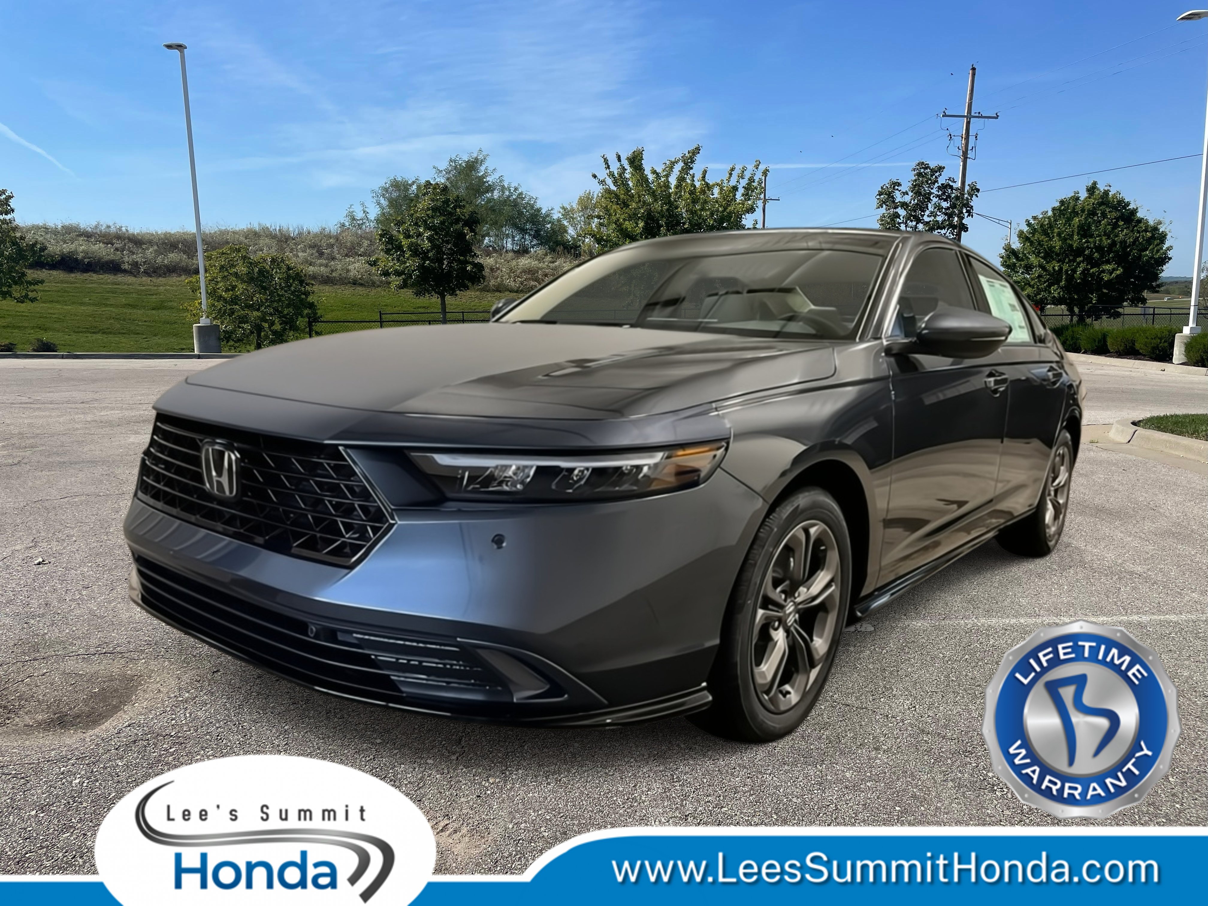 New 2026 Honda Accord EX-L image 1