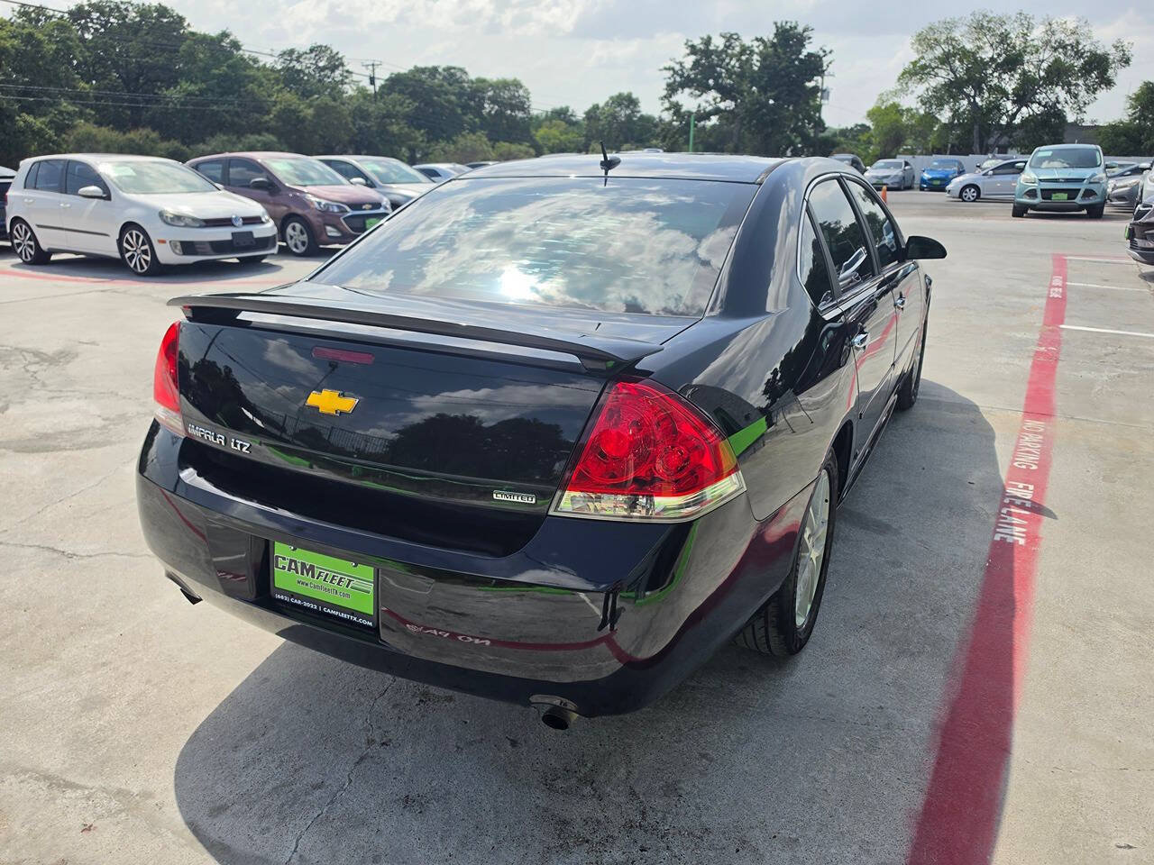 Used 2014 Chevrolet Impala LTZ FWD image 12