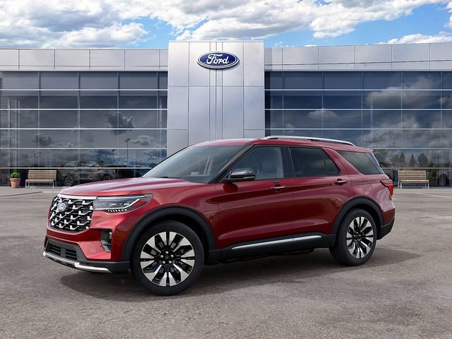 New 2027 Ford Explorer Platinum w/ LUX Leather Package