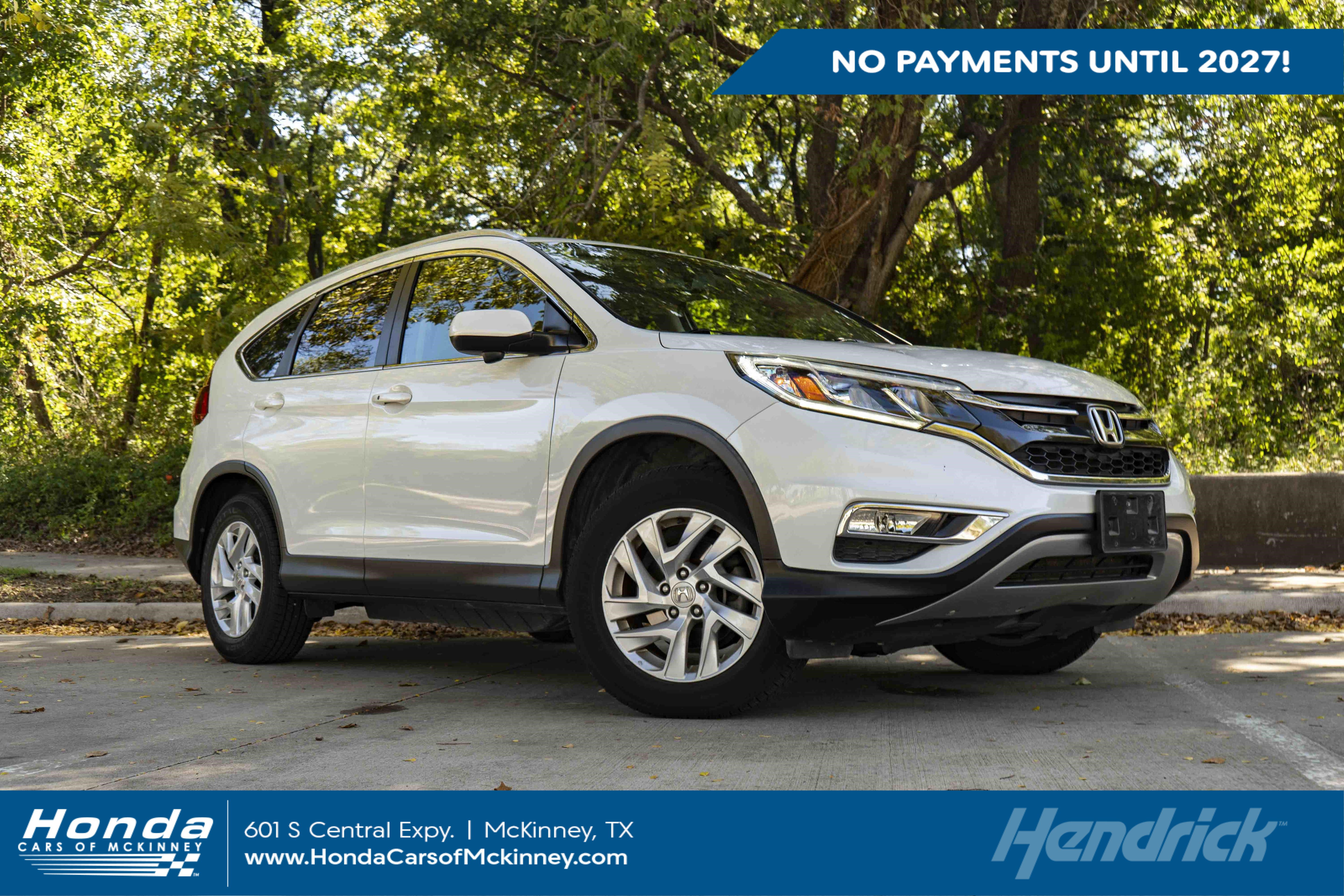 Used 2015 Honda CR-V EX-L