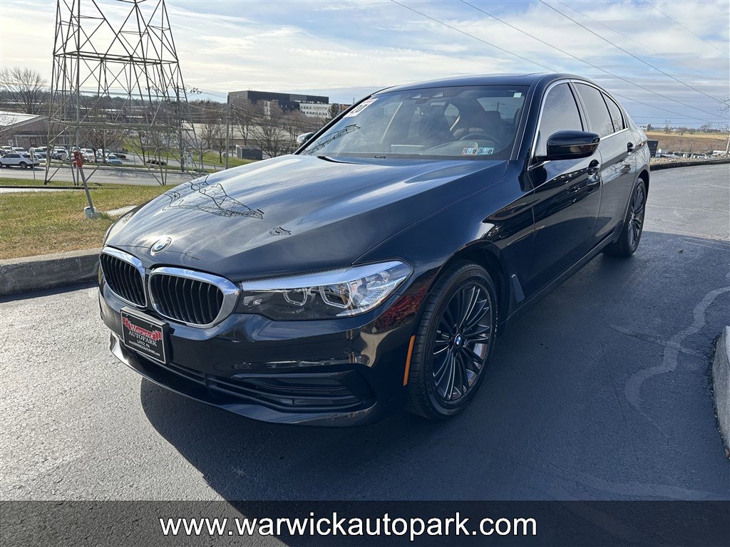 Used 2020 BMW 530i xDrive w/ Convenience Package AWD/4WD image 3