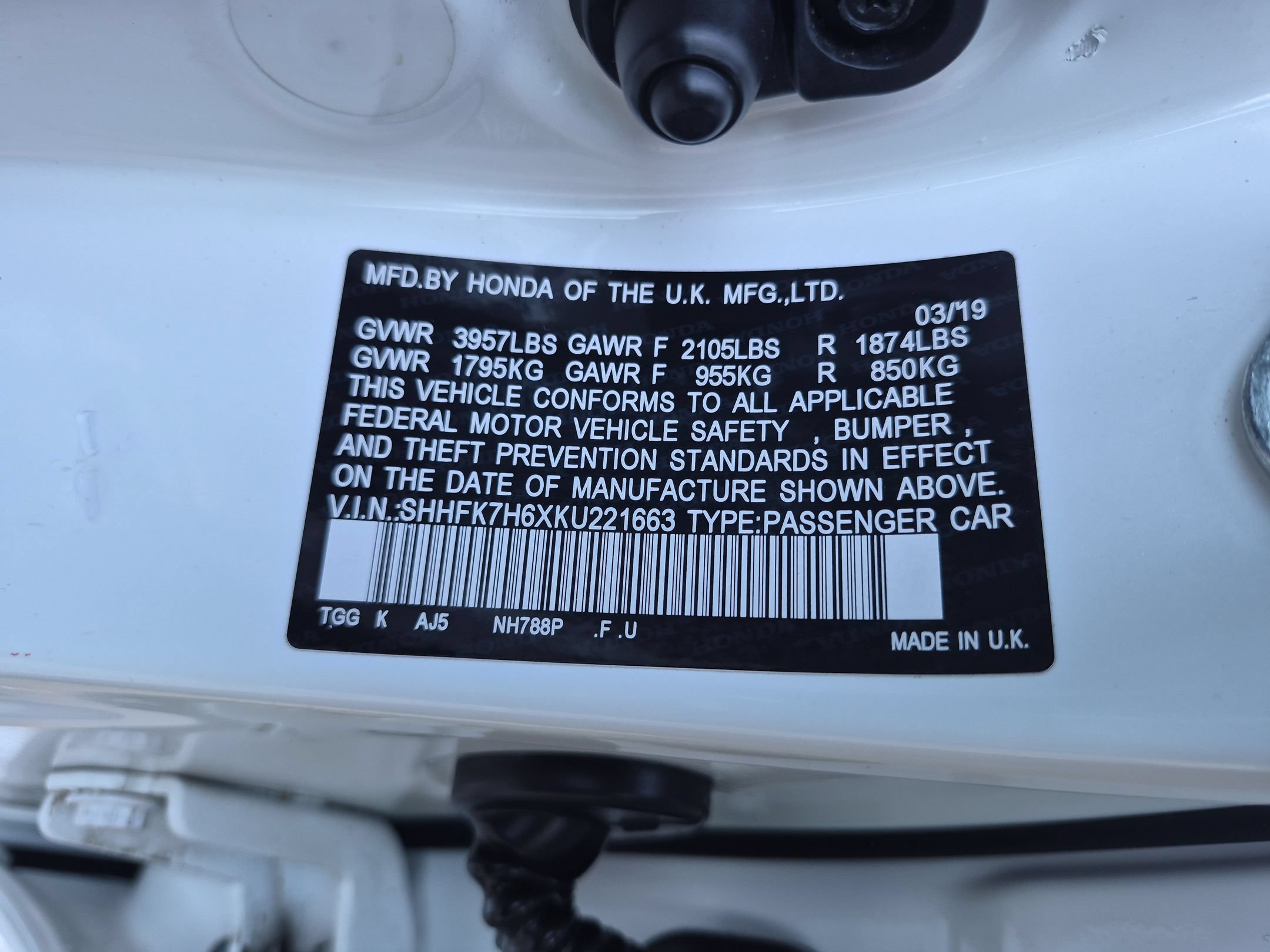 Used 2019 Honda Civic EX image 34
