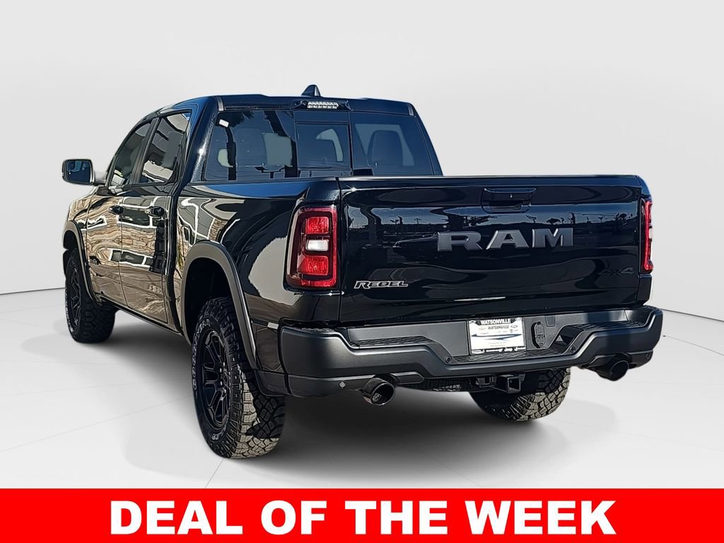 New 2026 RAM 1500 Rebel w/ Rebel Level 2 Equipment Group AWD/4WD image 5